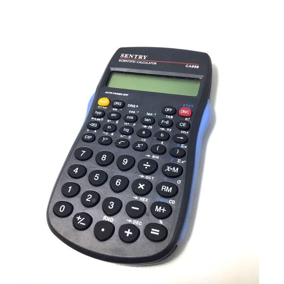Calculator Sentry Industries CA656/10 Digit Display 56 Function Scientific - Picture 2 of 5